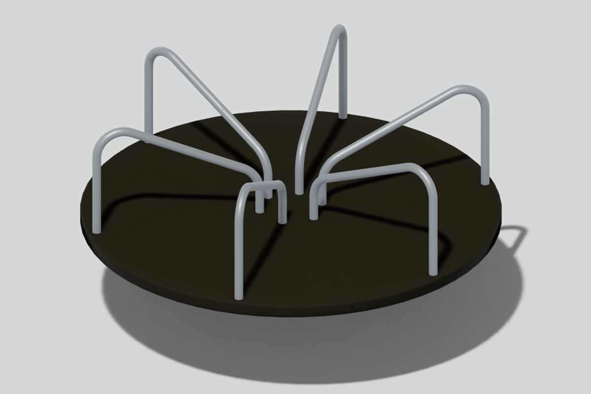 spinning playground equipment 环岛设备6