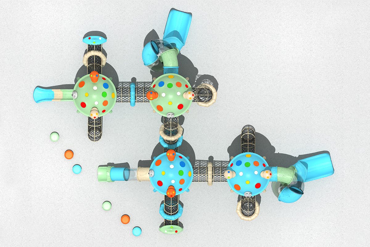 slides for outdoor playground 批发游乐场滑梯供应商 (1)