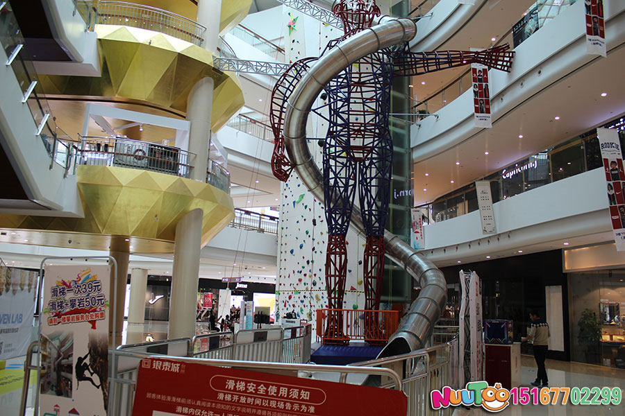 乐图非标游乐+不锈钢滑梯+台州银泰购物-(123) 洲非标游+不锈钢滑梯+台州银泰购物-(123)