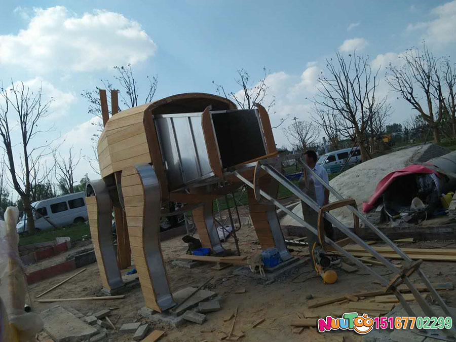 非标游乐+不锈钢滑滑梯+成都万华梅花鹿 (25) 非标游乐+不锈钢滑滑梯+成都万华梅花鹿 (25)