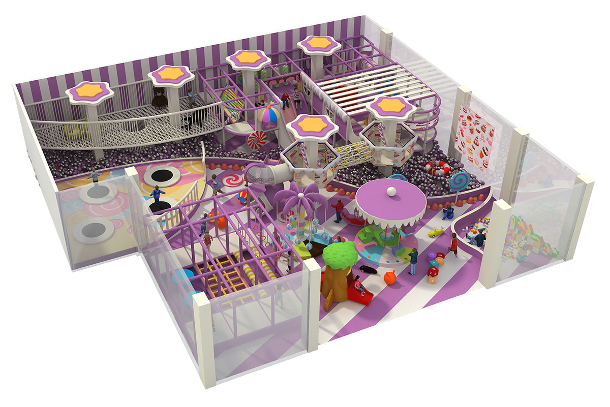 small children indoor playground (6) 小型儿童室内游乐场 (6)