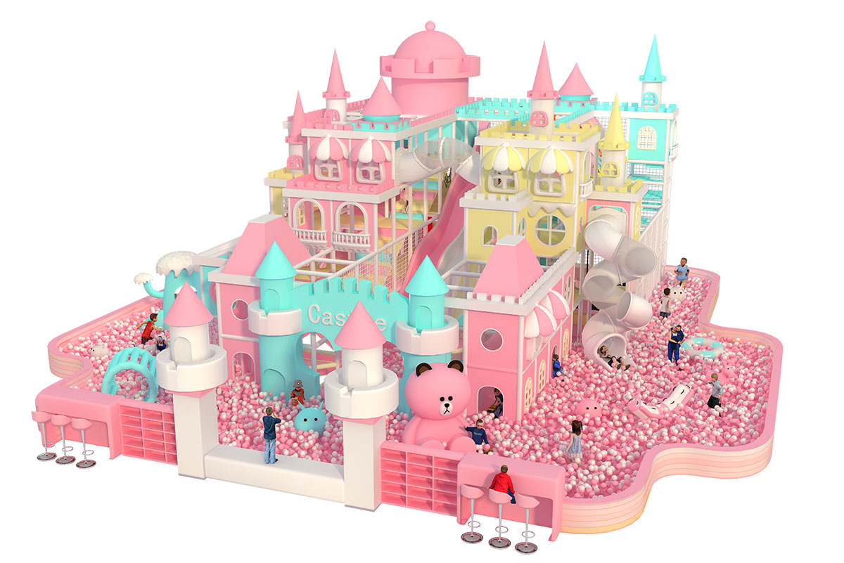 small children indoor playground (9) 小型儿童室内游乐场 (9)