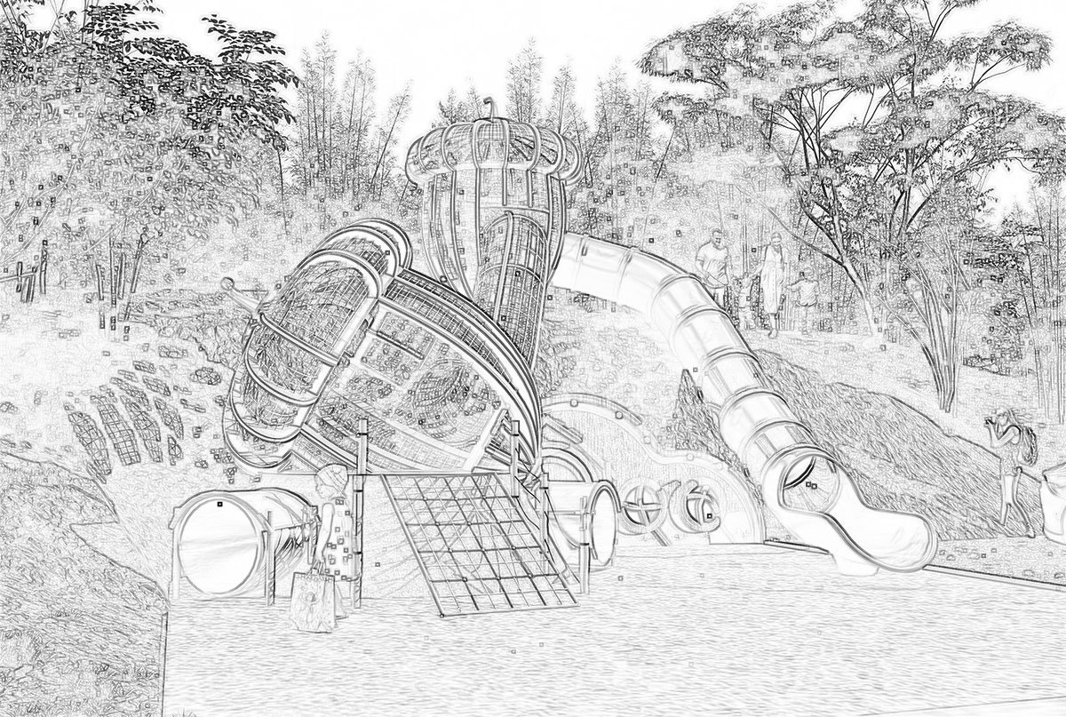 park playground (1) 公园游乐场 (1)