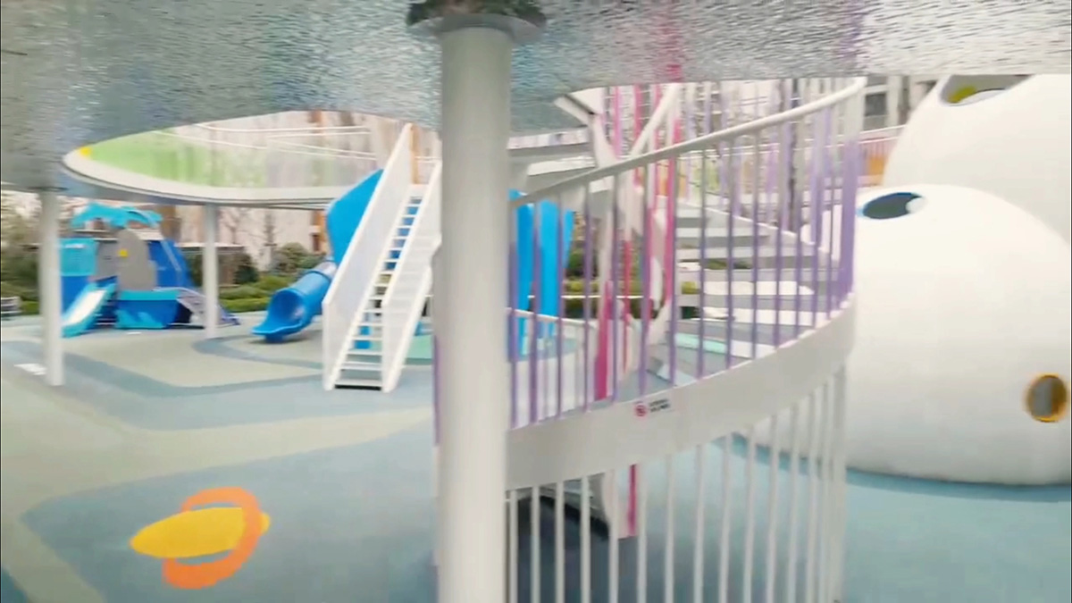 community playground equipment (5) 社区游乐场设备 (5)