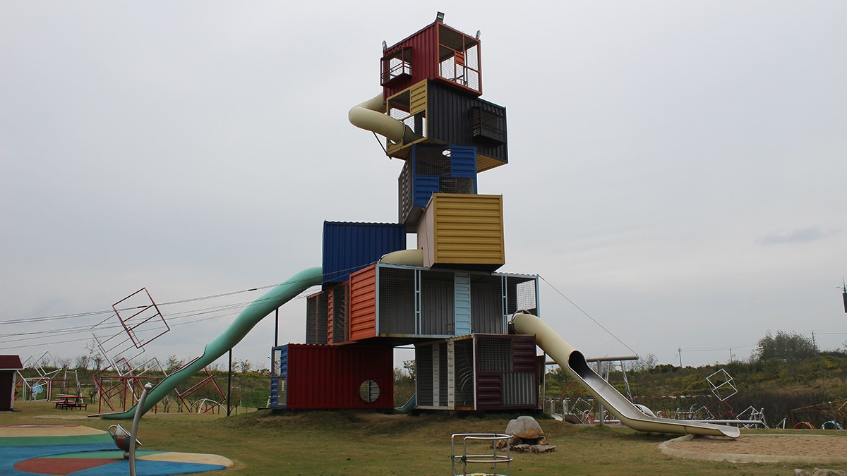 Non-standard custom amusement equipment (3) 非标定制游乐设备(3)