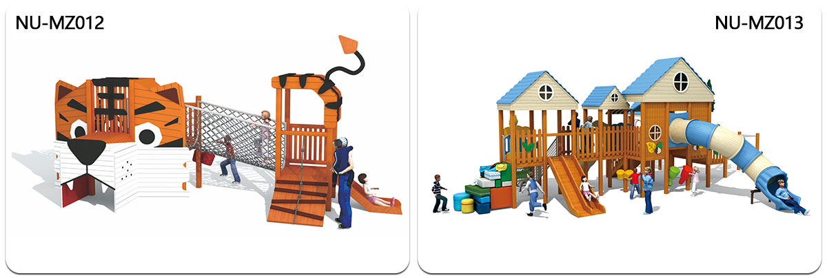 wooden--playground_02 木制--playground_02