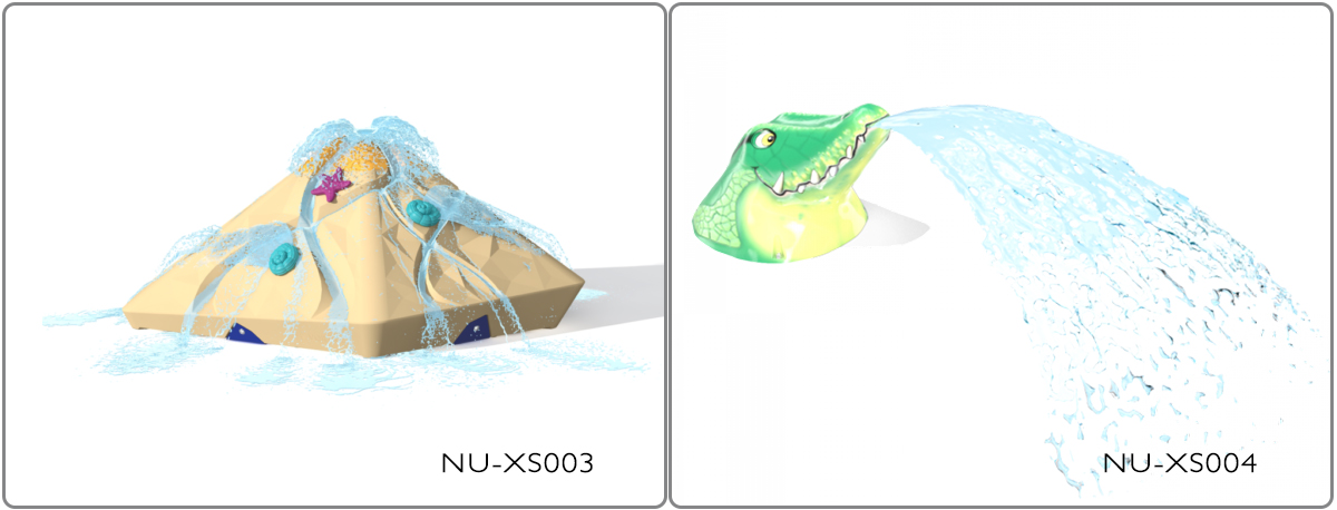 Splash Pad Equipment (2) 防溅垫设备 (2)