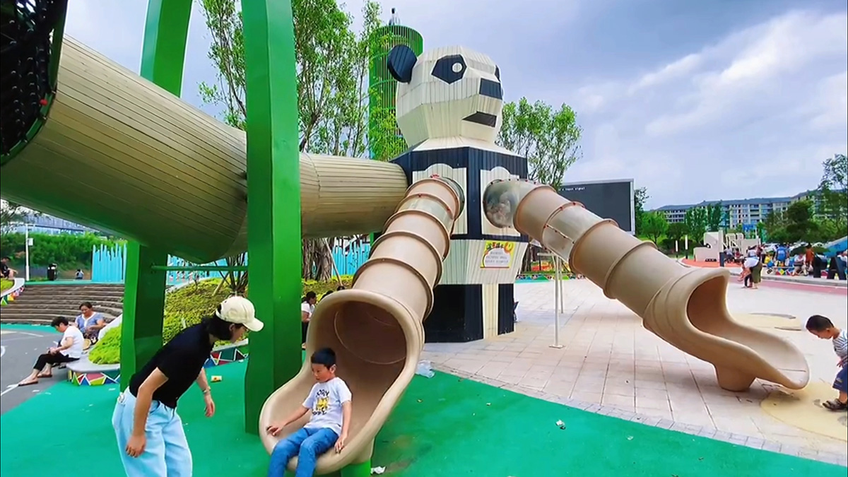 childrens outdoor play equipment (6) 儿童户外游乐设施 (6)