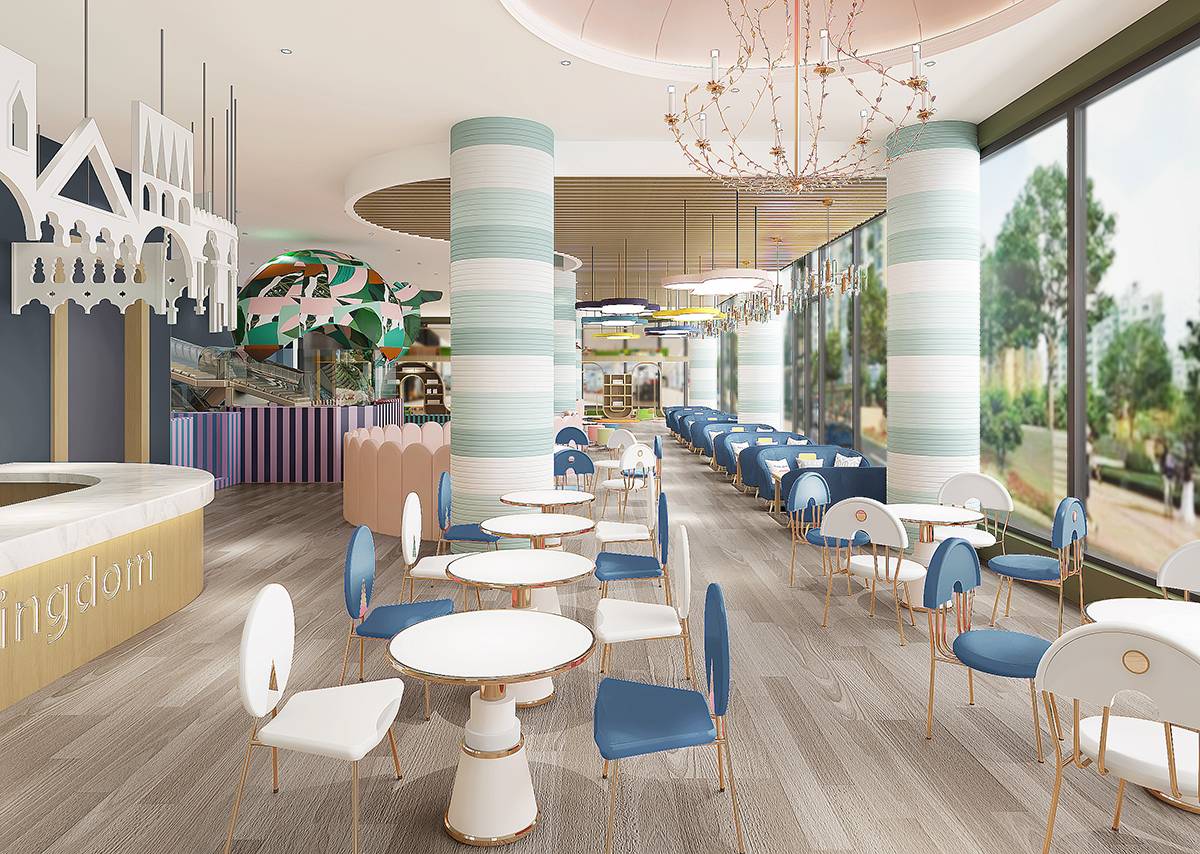 indoor soft play design (6) 室内软体游乐设计(6)