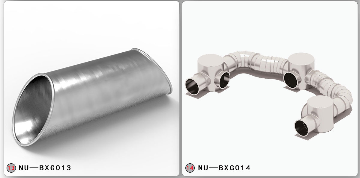 Stainless Steel Slides (7) 不锈钢幻灯片 (7)