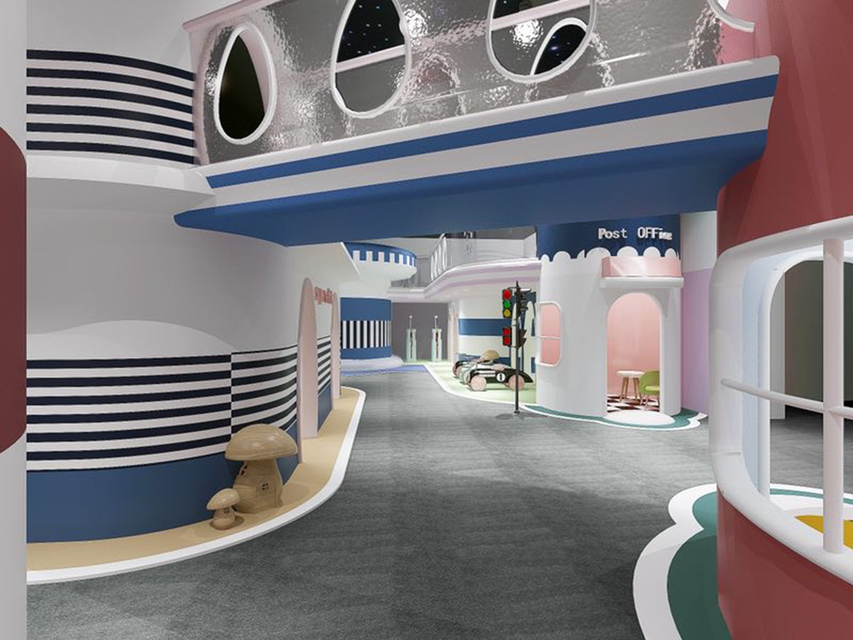 indoor soft play (4)(2) 室内软体游乐 (4)(2)