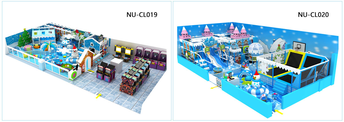 snow theme indoor playground (10) 雪地主题室内游乐场 (10)