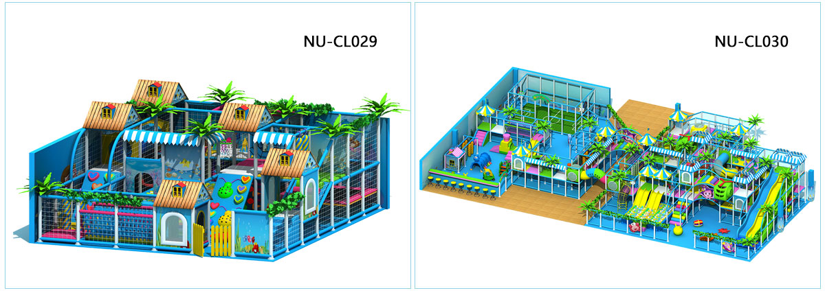 ocean themed indoor playground (15) 海洋主题室内游乐场 (15)