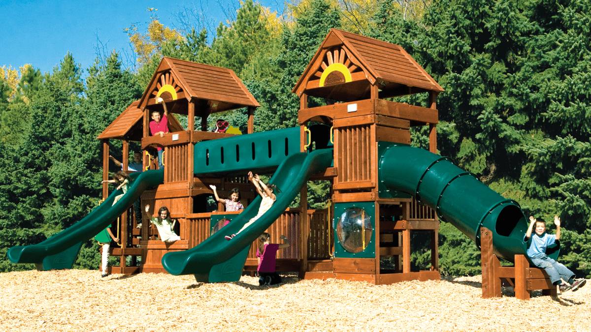 outdoor play equipment (1) 户外游乐设施 (1)