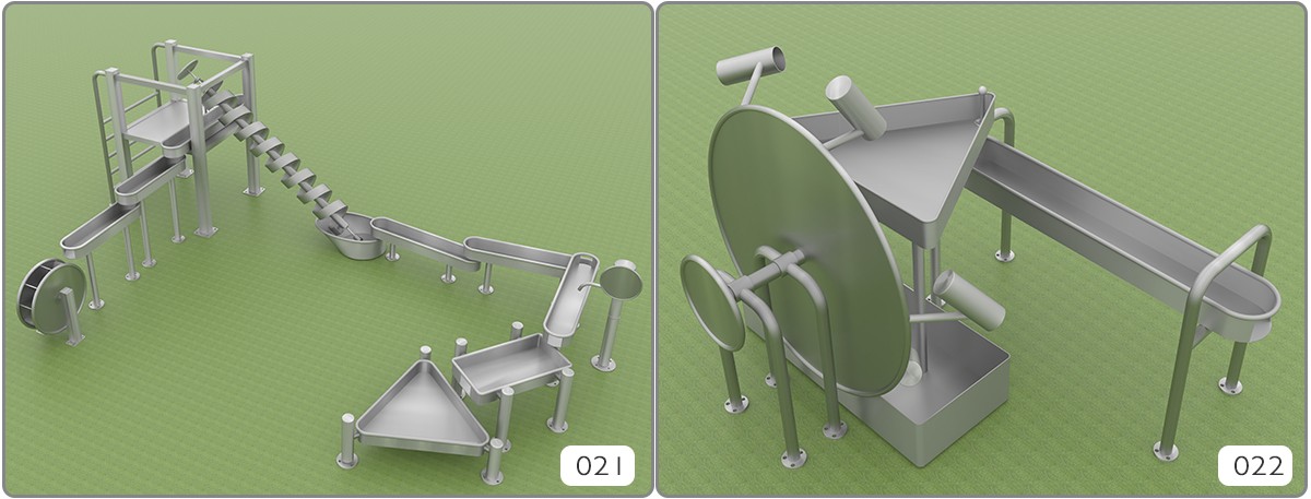 Water playground equipment (12) 水上乐园设备 (12)