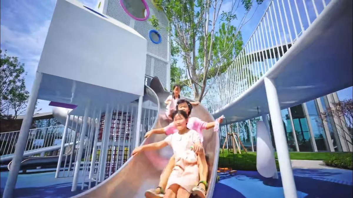City park equipment (5) 城市公园设备 (5)