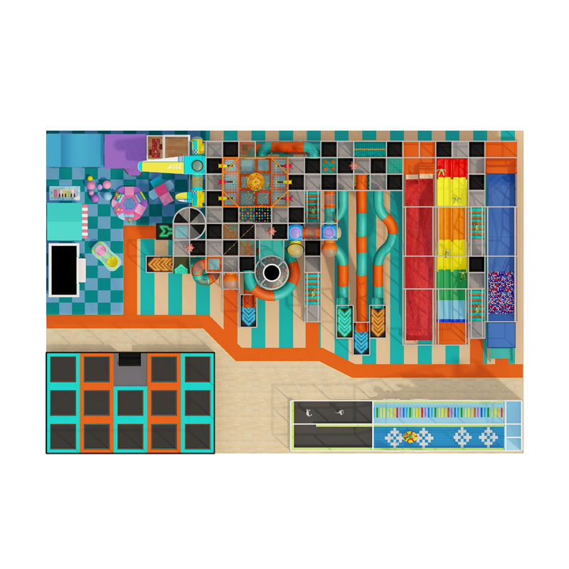 indoor sports playground (2) 室内运动场 (2)