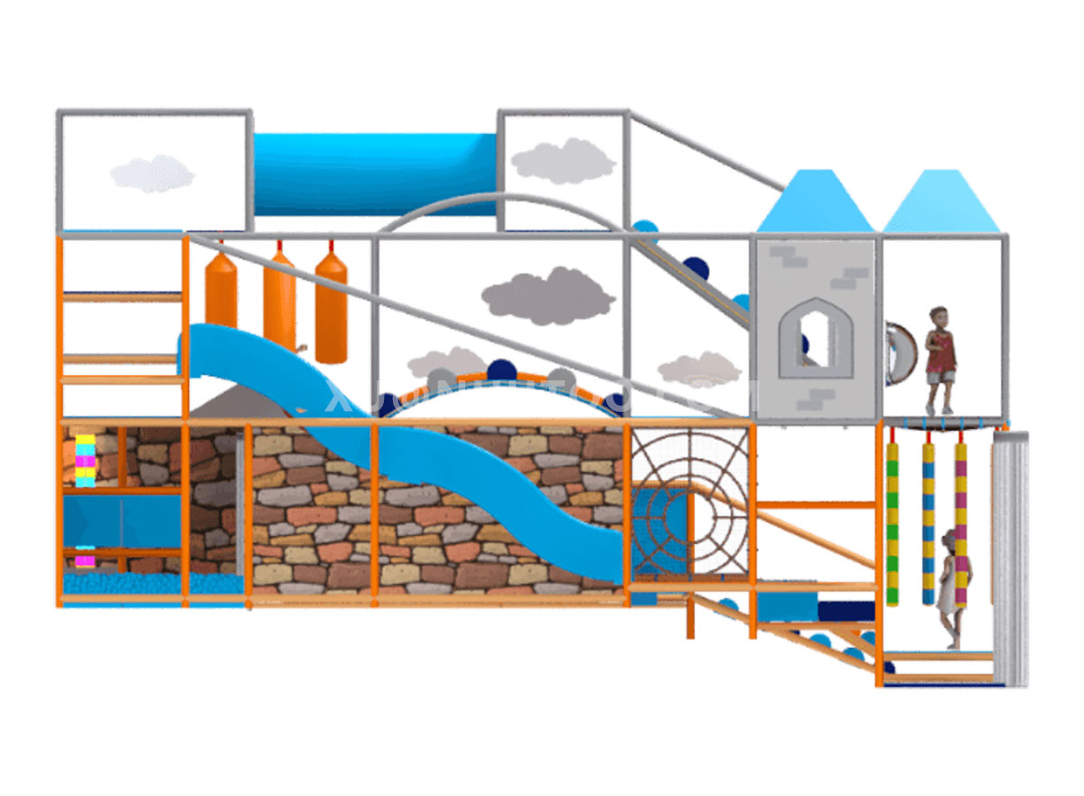 soft play indoor playground (3) 软体室内游乐场 (3)