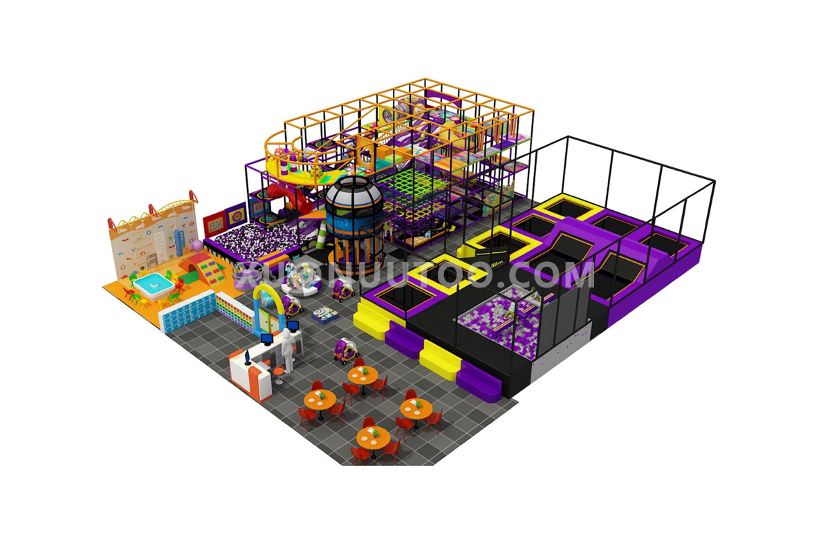 indoor kids playground (1) 室内儿童游乐场 (1)