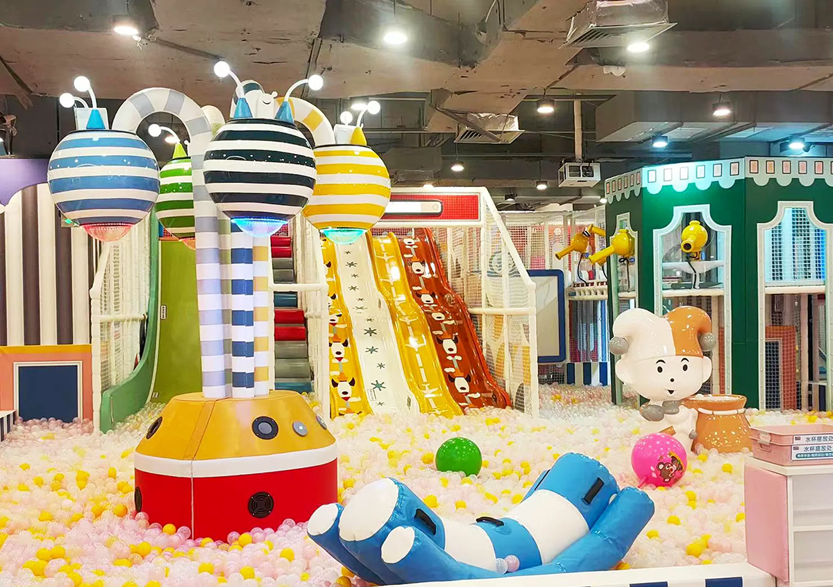 indoor play equipment (4) 室内游乐设施 (4)