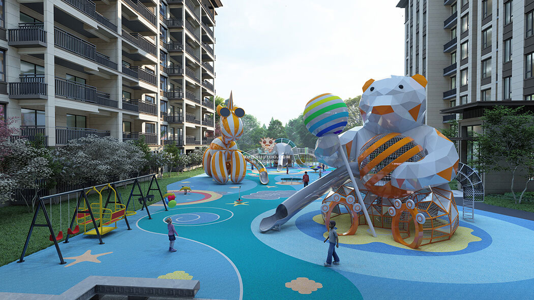 bear-playground--(6) 熊游乐场--(6)