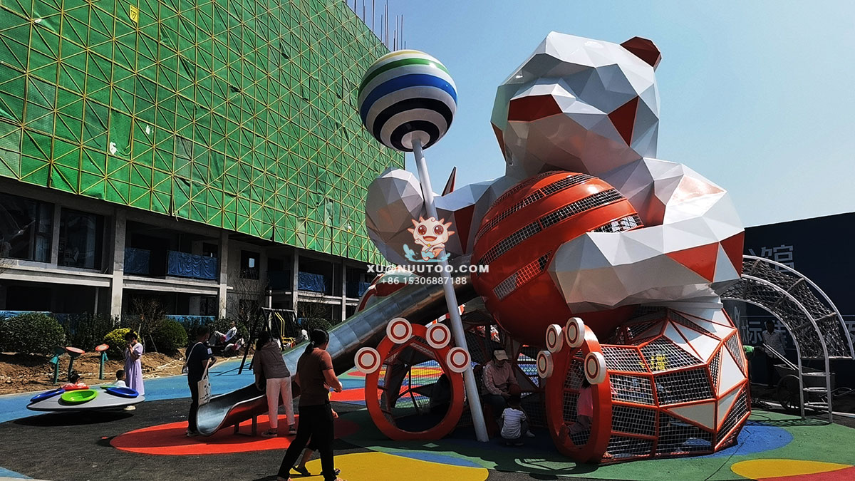 Custom Playground Production Show (14) 定制游乐场制作展示 (14)