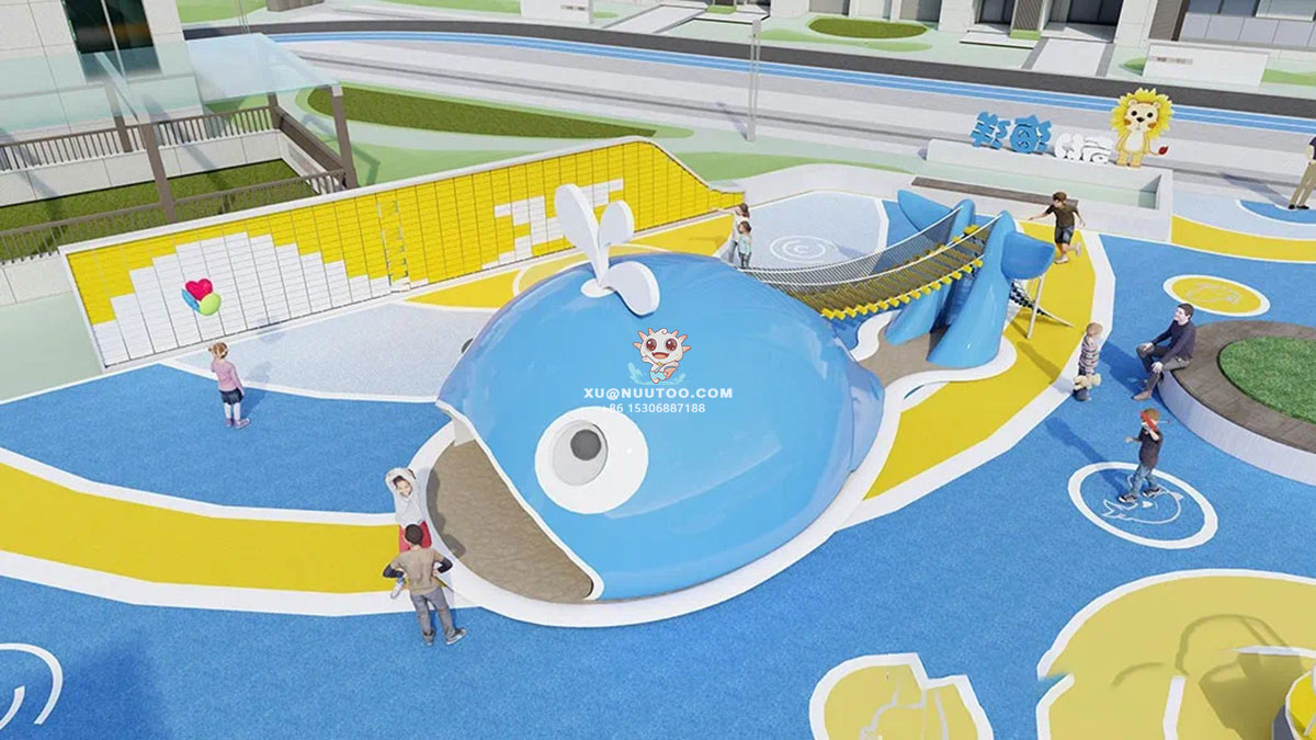 Custom Playground Production Show (2) 定制游乐场制作展示 (2)