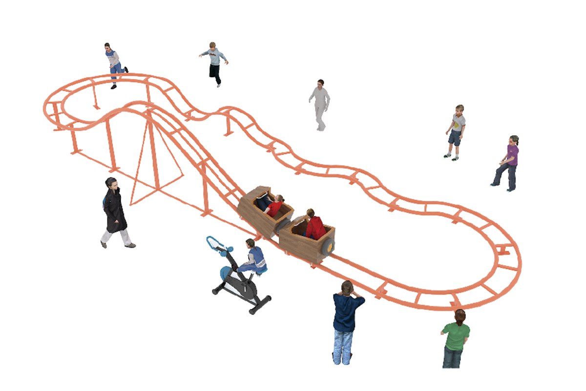 roller coaster (4) 过山车 (4)