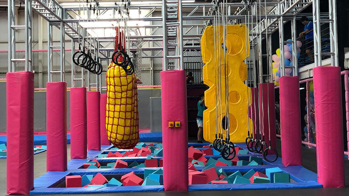 Children's indoor play (1) 儿童室内游乐 (1)