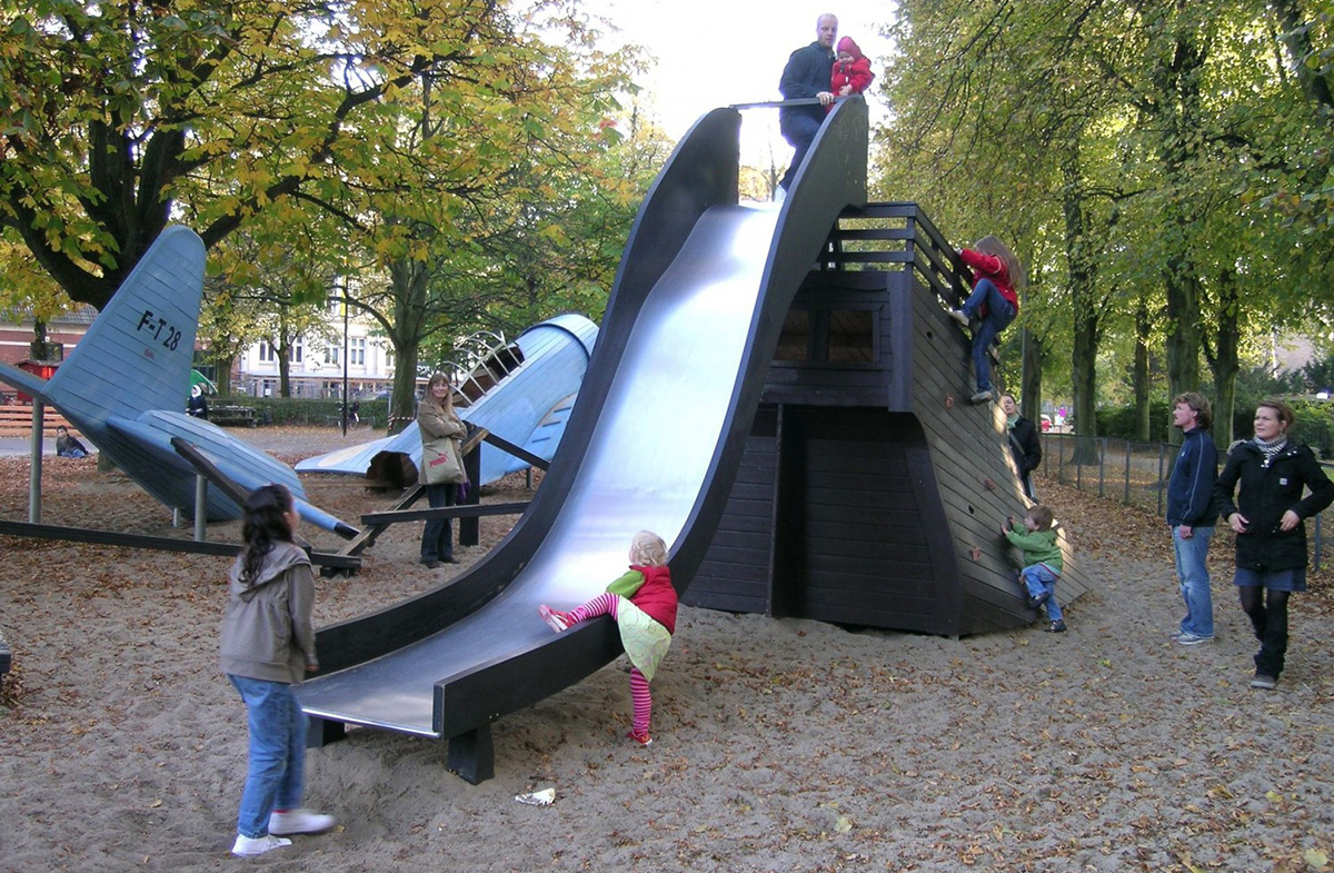 Combination slide (3) 组合滑梯 (3)