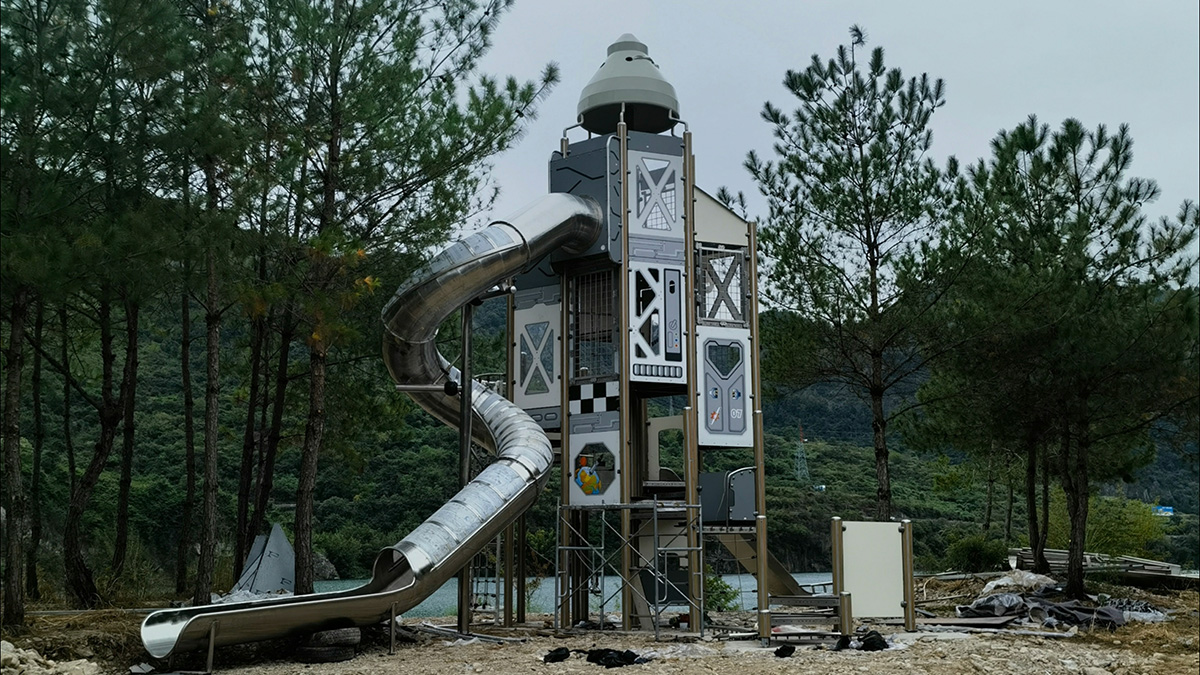 park playground equipment (1) 公园游乐设备 (1)