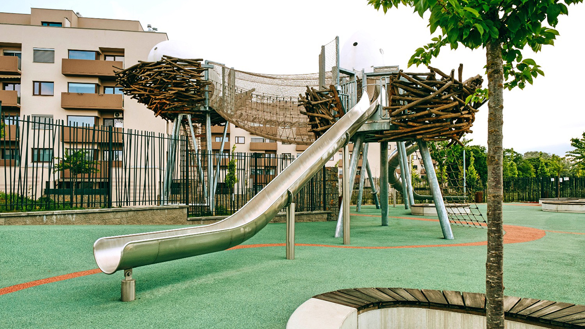 Stainless steel slide (1) 不锈钢滑梯 (1)