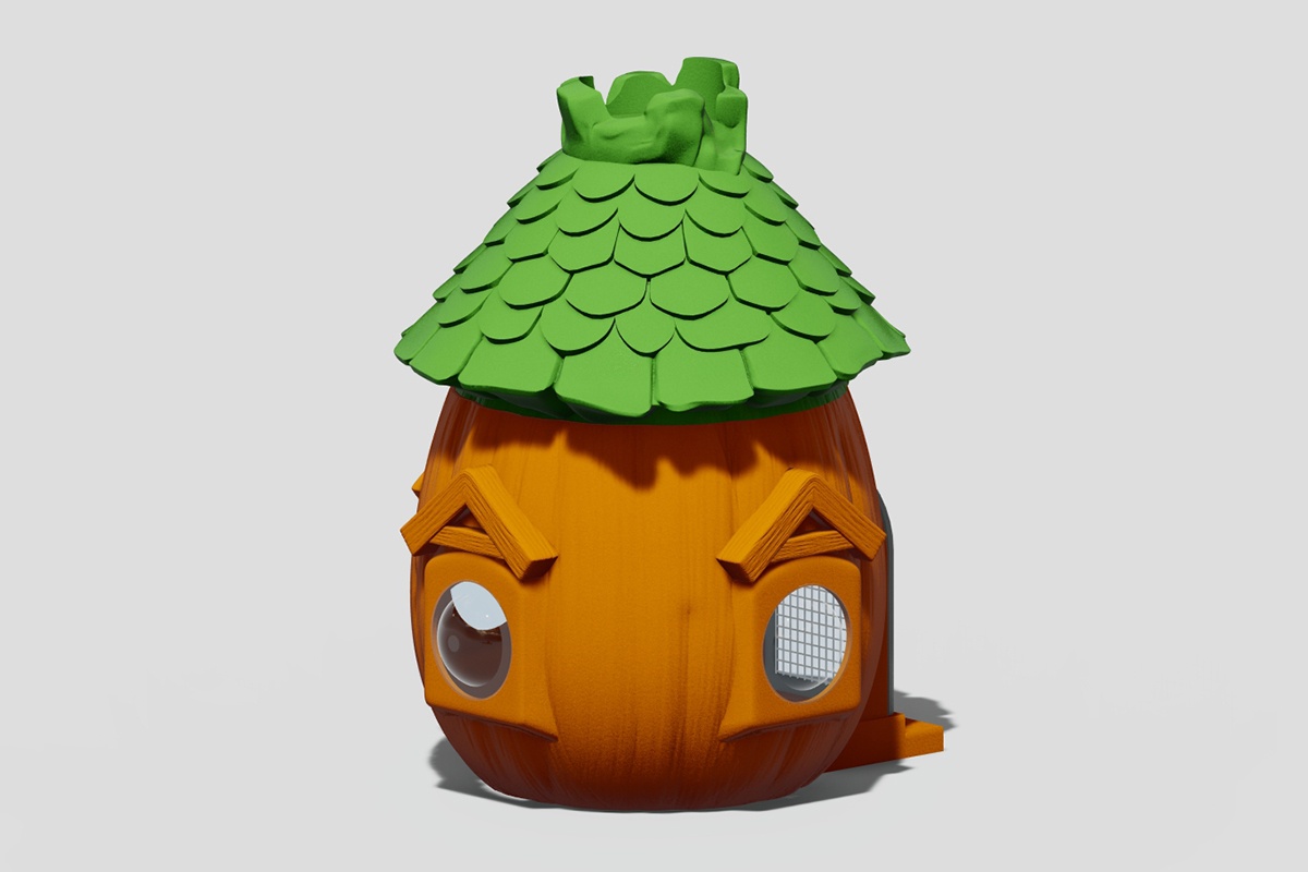 pet playground game 带游乐场的兔舍1