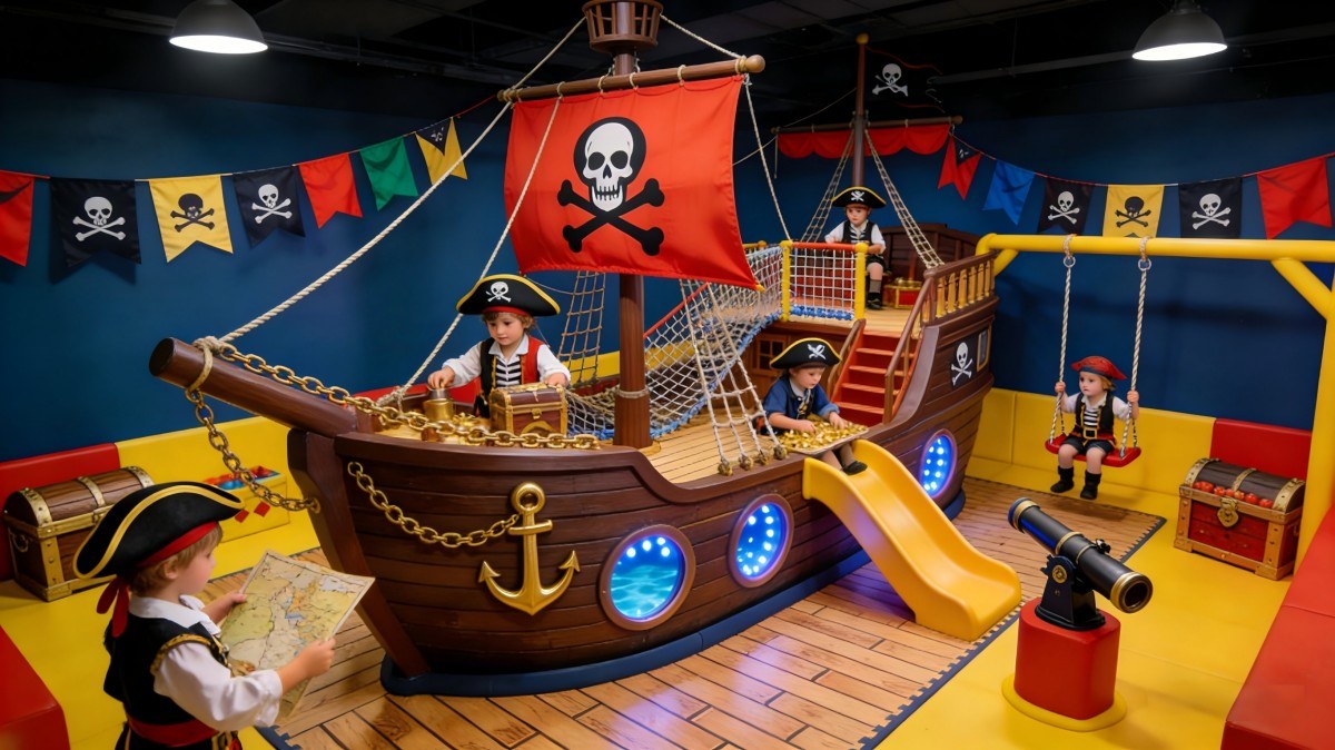What is an Indoor Playground? (7) 什么是室内游乐场?(7)