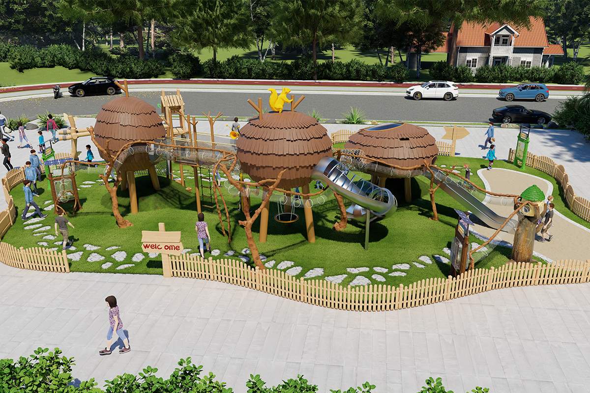pet playground (4) 宠物游乐场 (4)
