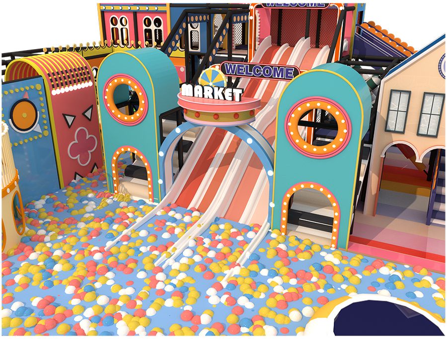 How to Build a Maze Indoor Playground (2) 如何建造迷宫室内游乐场(2)