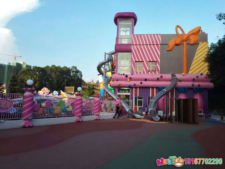 乐图非标游乐+不锈钢滑梯+东莞龙凤山庄-(3) 乐图非标游乐+不锈钢滑梯+东莞龙凤山庄-(3)