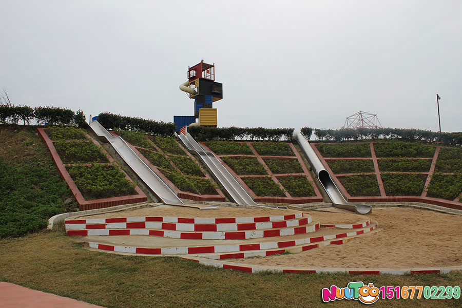 非标游乐+不锈钢滑梯案例+滑滑梯+游乐设施 (8) 非标游乐+不锈钢滑梯案例+滑滑梯+游乐设施 (8)