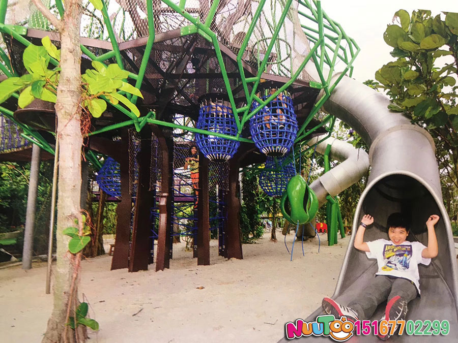 非标游乐+榕树组合滑梯+不锈钢滑梯厂家 (13) 非标游乐+榕树组合滑梯+不锈钢滑梯厂家 (13)