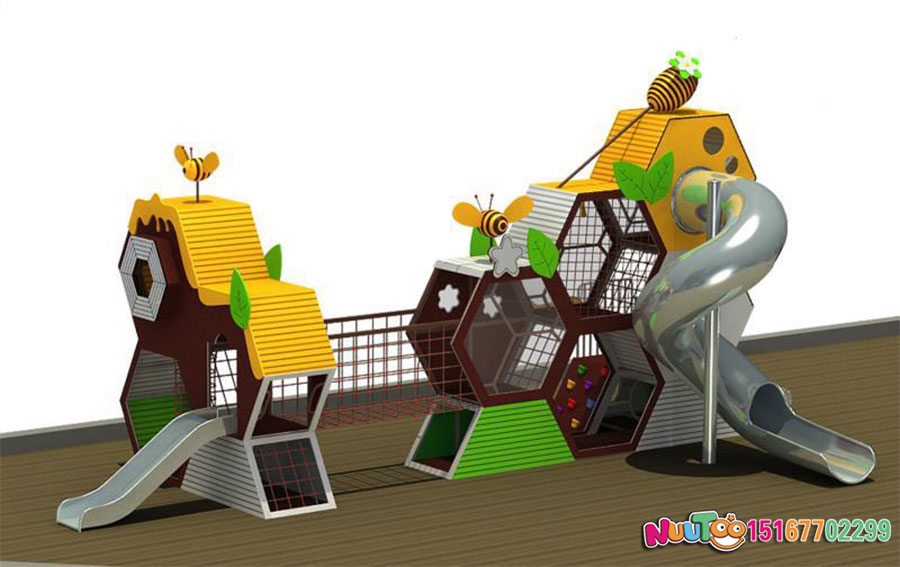 蜂巢+非标游乐+游乐设备+组合滑梯-(4) 蜂巢+非标游乐+游乐设备+组合滑梯-(4)