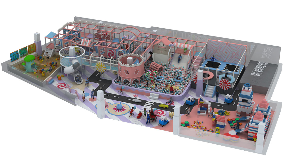 small children indoor playground (9) 小型儿童室内游乐场 (9)