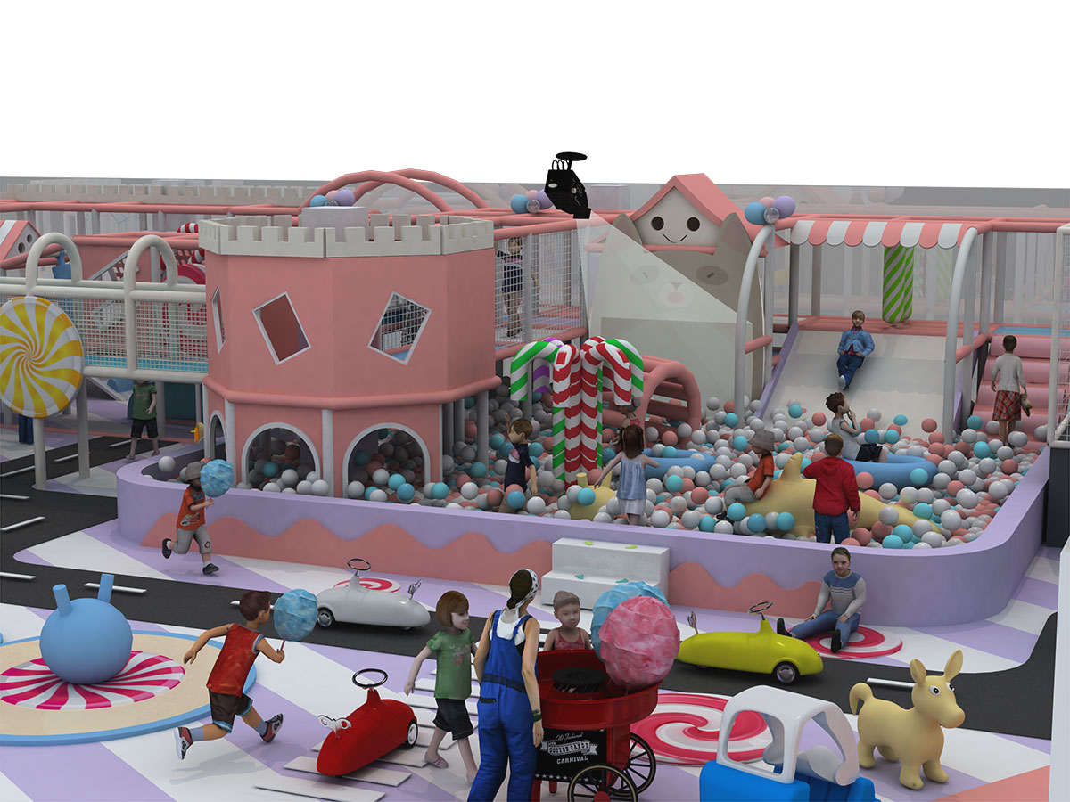 small children indoor playground (14) 小型儿童室内游乐场 (14)