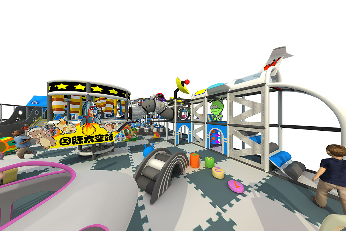 small indoor playground equipment (9) 小型室内游乐设备 (9)