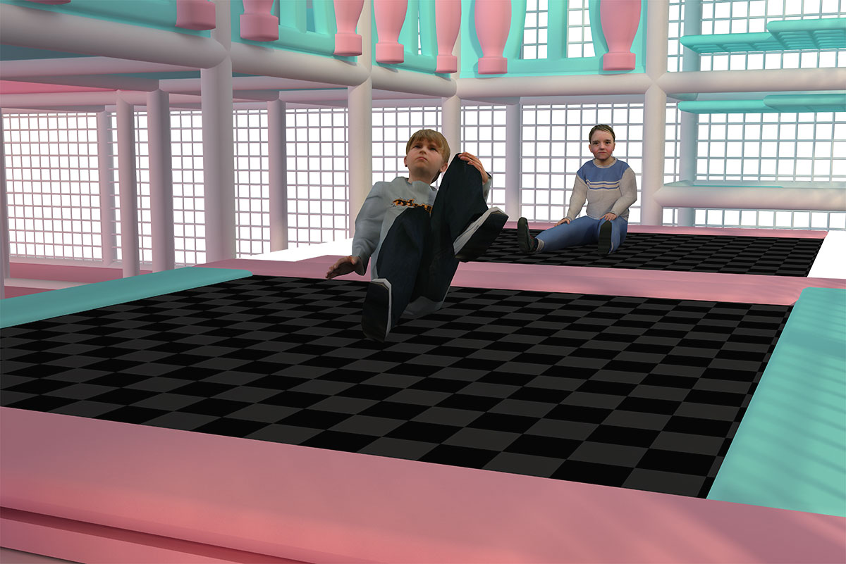 small children indoor playground (12) 小型儿童室内游乐场 (12)