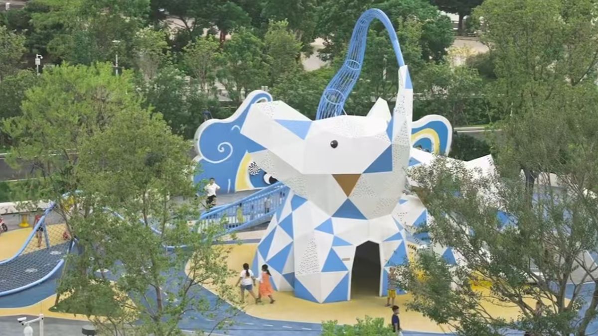 playground landscape (1) 游乐场景观(1)