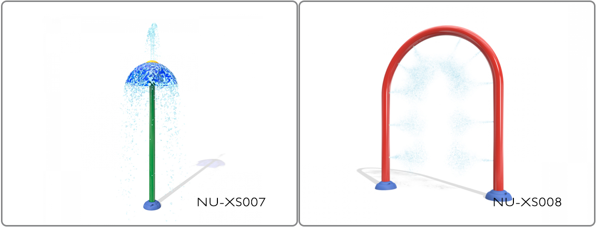 Splash Pad Equipment (4) 防溅垫设备 (4)