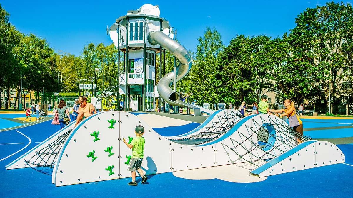 children's play equipment (2) 儿童游乐设施 (2)