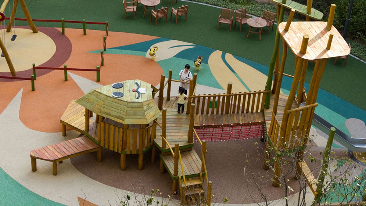 kindergarten slide (2) 幼儿园滑梯 (2)