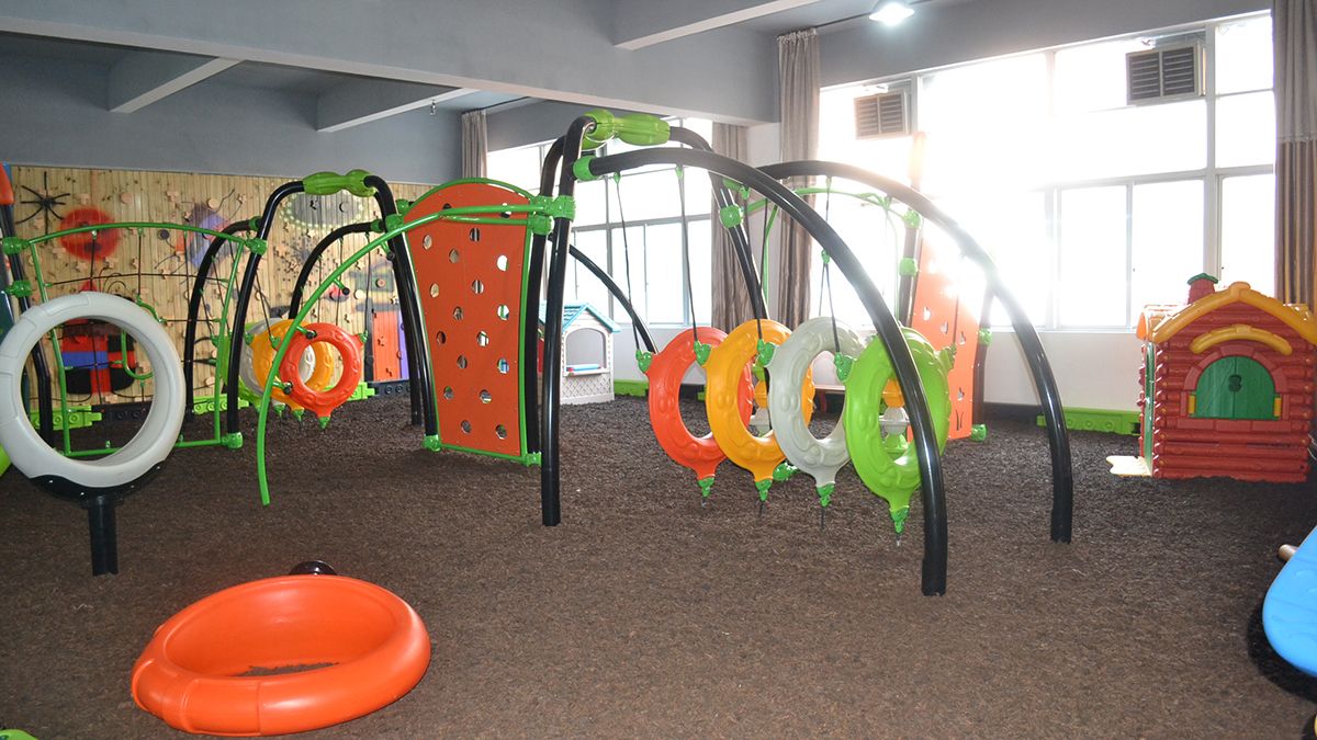 rope network climbing (1) 绳网攀爬 (1)