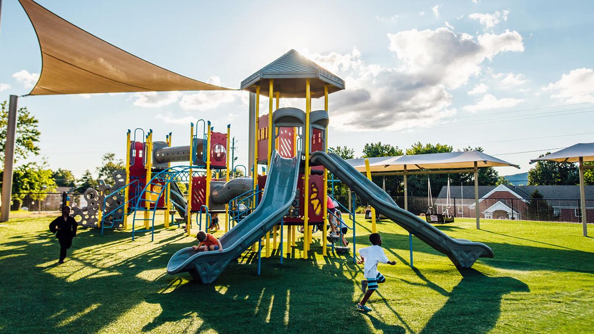 Outdoor Playground Equipment (1) 户外游乐场设备 (1)
